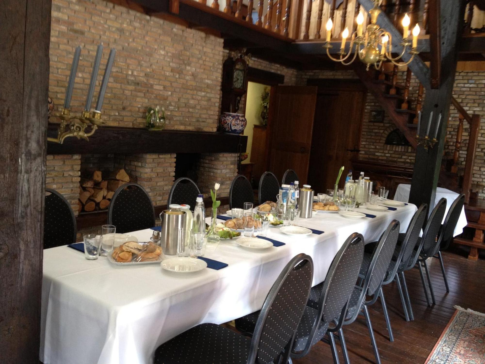 De Dames Van De Jonge Hotel Restaurant Giethoorn Ngoại thất bức ảnh