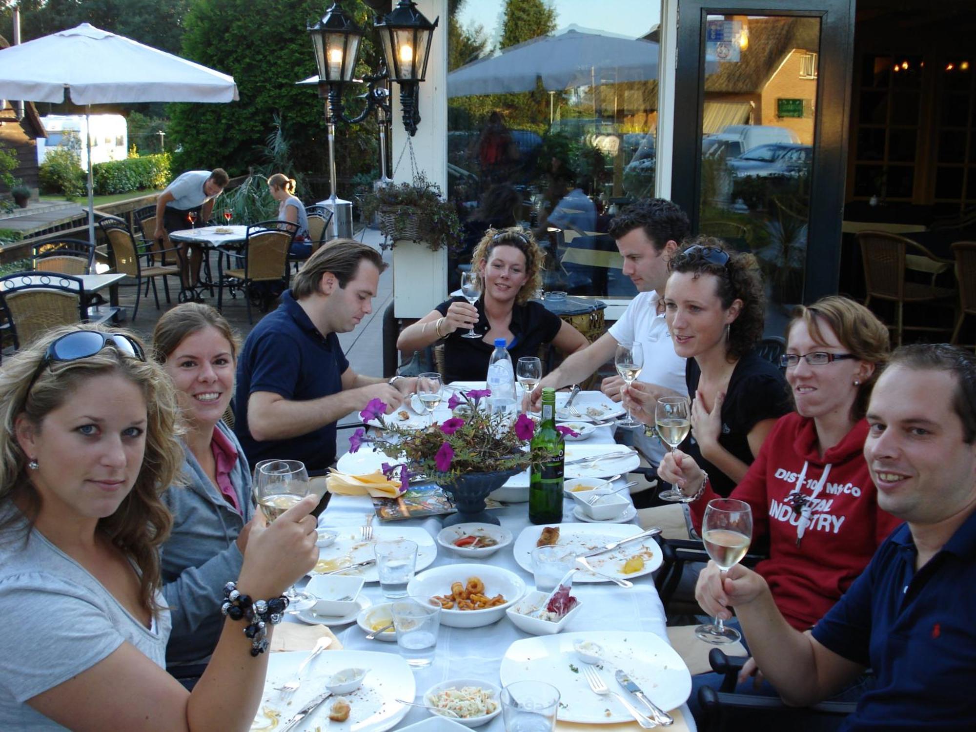 De Dames Van De Jonge Hotel Restaurant Giethoorn Ngoại thất bức ảnh