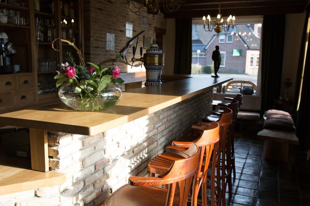 De Dames Van De Jonge Hotel Restaurant Giethoorn Ngoại thất bức ảnh