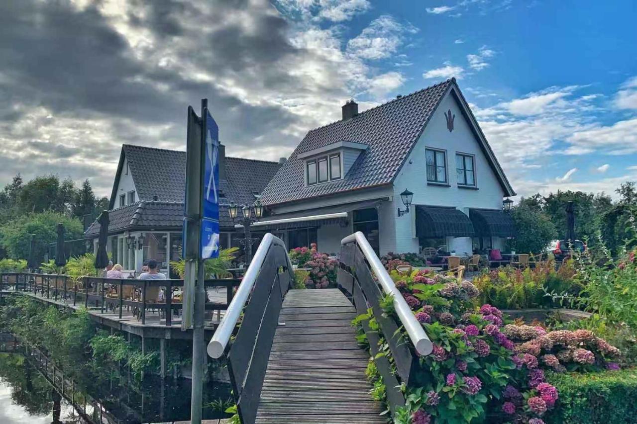 De Dames Van De Jonge Hotel Restaurant Giethoorn Ngoại thất bức ảnh
