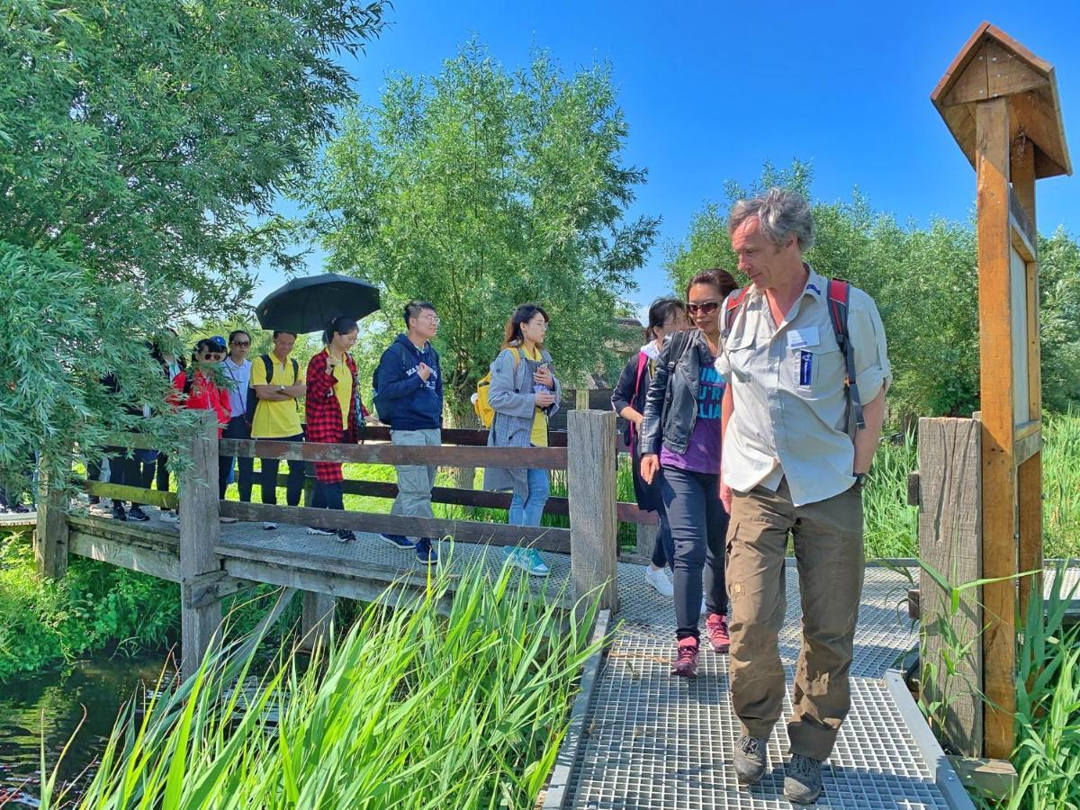 De Dames Van De Jonge Hotel Restaurant Giethoorn Ngoại thất bức ảnh