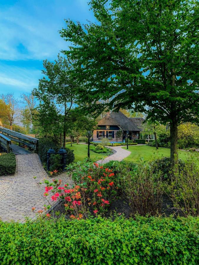 De Dames Van De Jonge Hotel Restaurant Giethoorn Ngoại thất bức ảnh